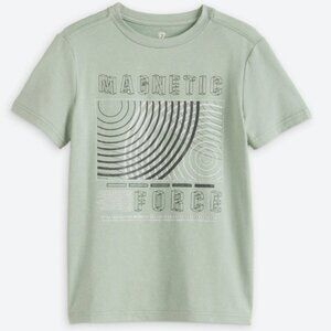 NWOT Runway AlgoFlex Active Short Sleeve Graphic Tee – Green Gray